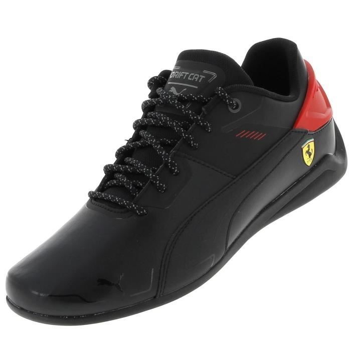 Chaussures mode ville Ferrari drift cat delta blk - Puma