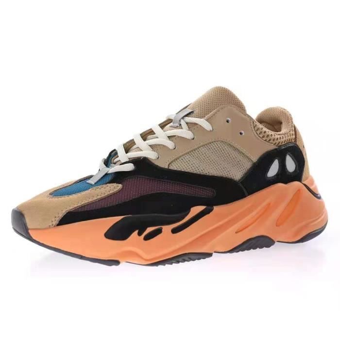 Baskets Kanye West x ADIDASs Yezzy 700 Runner V1 Enflame Amber