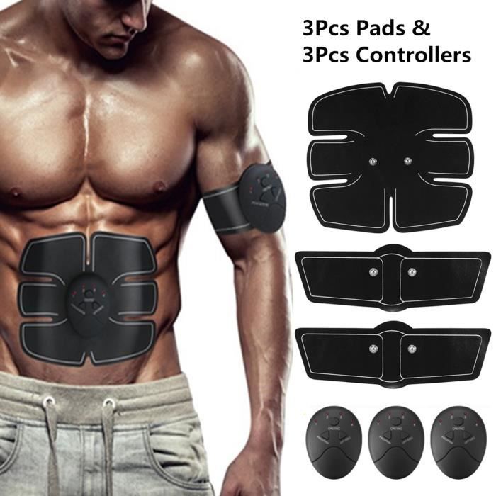 Abdominale Appareil Fitness Musculation Electrostimulateur Muscle