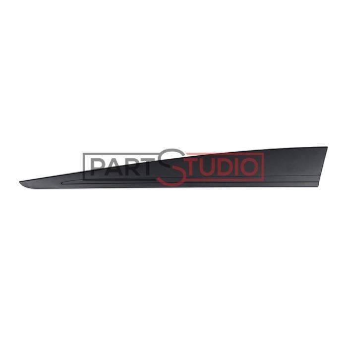 Bandeau, moulure Noir porte avant gauche d origine conducteur Renault Clio 4 IV depuis 10-12