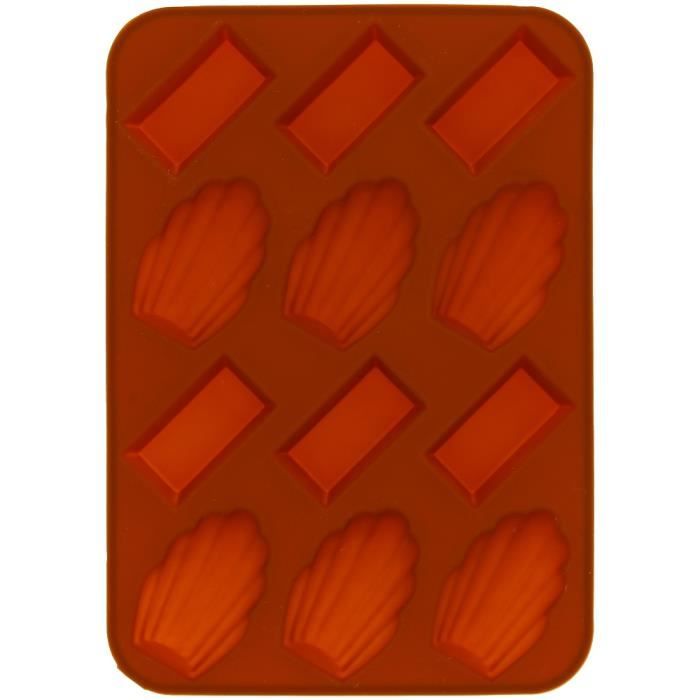 Moule en silicone pour Chocolat Forme Madeleine…