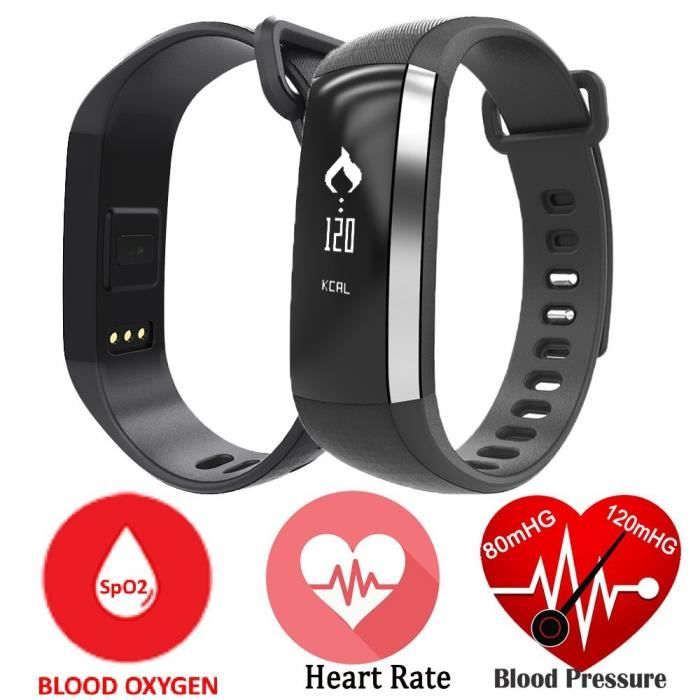 Smart Band Bracelet Montre Bluetooth Smartband Smartwatch Montre-bracelet Podomètre Fitness Activity Tracker WristBand