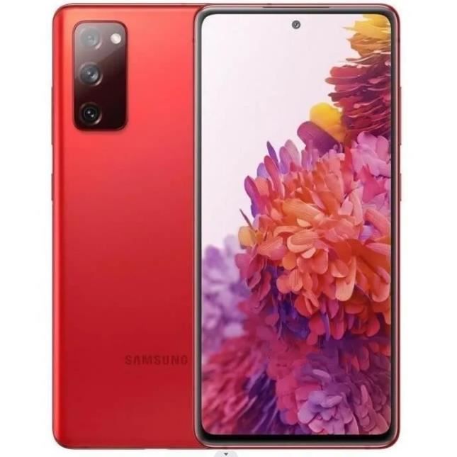 SAMSUNG Galaxy S20FE 128Go Rouge Double SIM