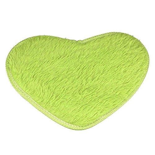Tapis Paillassons Chaise Protecteurs Plancher Cardio Yoga Enfants Jouent Exercice Forme de Coeur pour Salle Bains Sa#1588