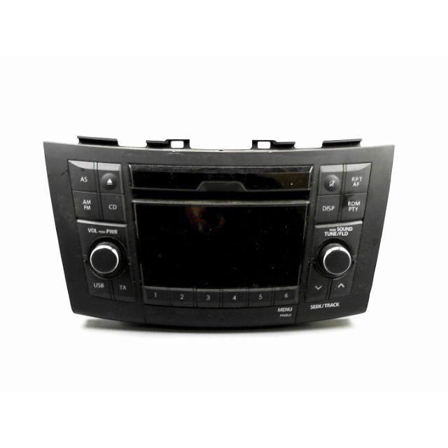 PIECES AUTO D'OCCASION - 39101-68LB1-HVW - KIT D'INSTALLATION D'AUTORADIO - AUTORADIO SUZUKI SWIFT - D1-481378