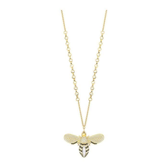 Long Collier Femme Swarovski Lisabel - Abeille - 5394212 Jaune