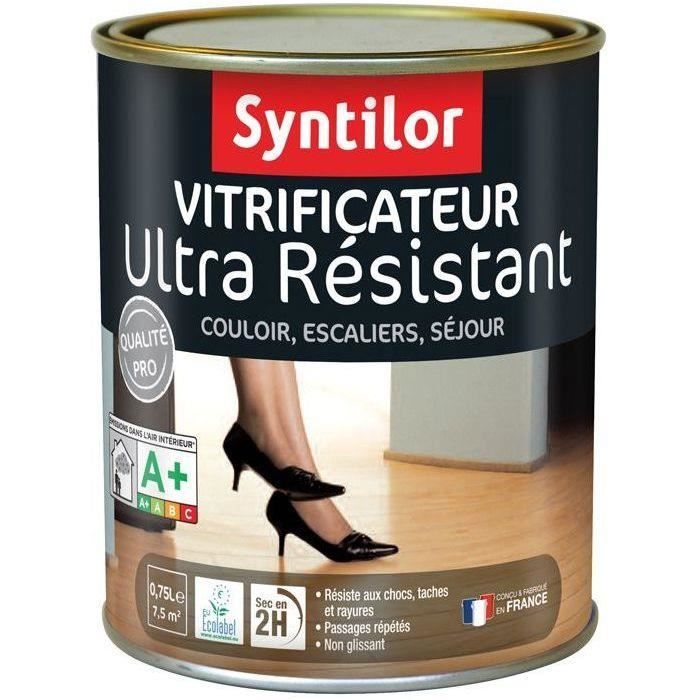 Vitrificateur ultra résistant satine 0.75l