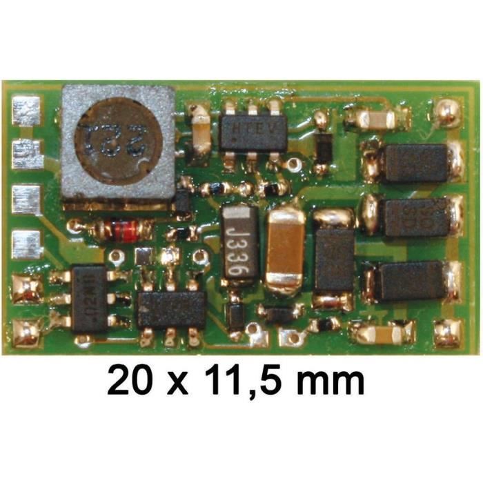 TAMS Elektronik 42-01141-01 Décodeur de fonctions FD-LED avec câble