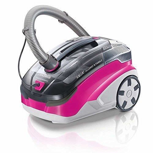 Thomas 788585 Aspirateur Framboise/Gris 1,8 L 1600 W