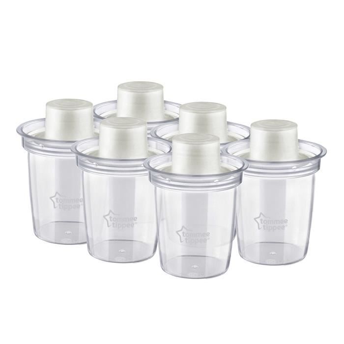 Tommee Tippee Distributeur de Lait en Poudre X 6