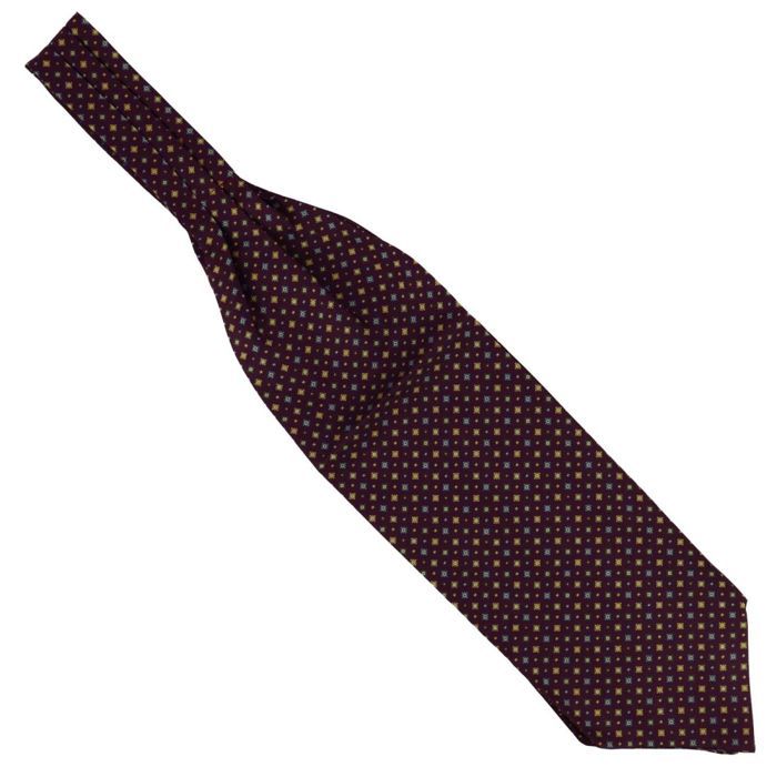 Jacques Anatole, Foulard Ascot soie, Sofia Bour…