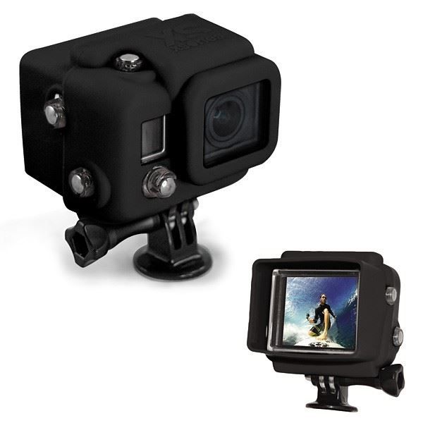 XSORIES Housse en Silicone pour GoPro HD HERO3 - Noir