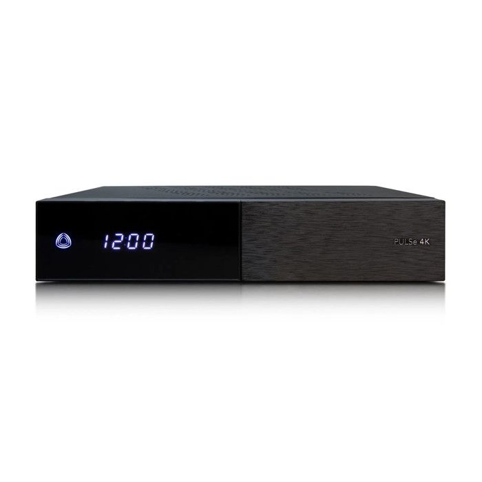 Tuner Récepteur satellite - AB-COM - PULSe 4K - 4K - 8 GB Flash - 2 GB DDR4 RAM