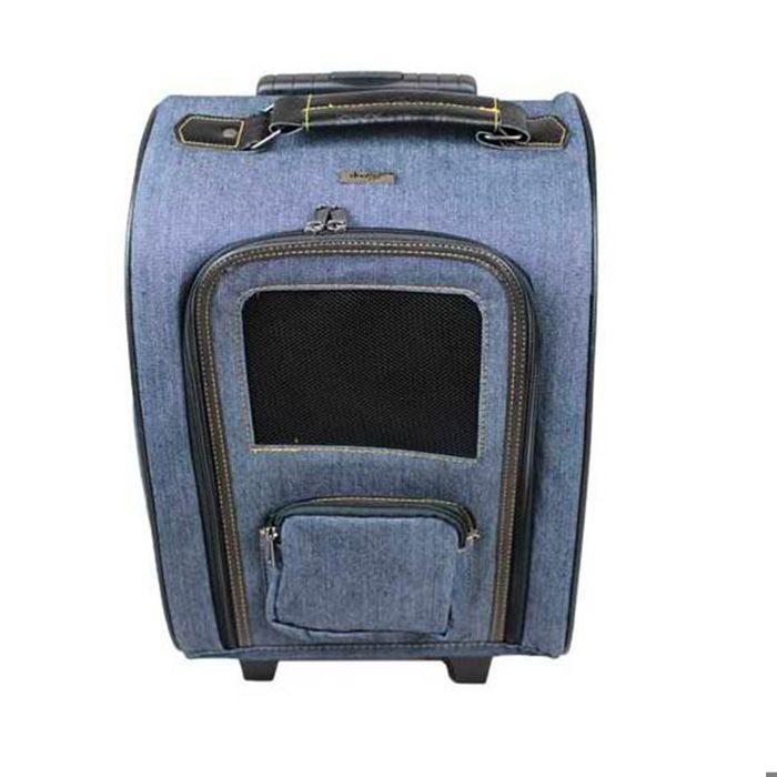 Comparer les prix de Sac de transport à roulettes Doogy : Petit Modèle - DOOGY FASHION