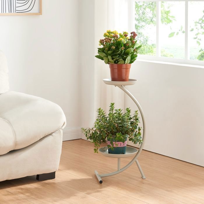 Porte-plantes Aalten 62 x 30 x 25 cm beige