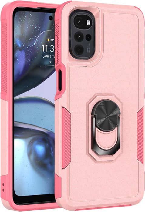 RonRun Cover Motorola Moto E32/E32S/G22, Pelle Premium
