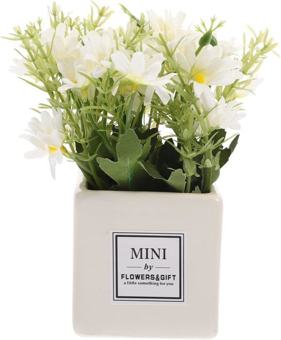 POT DE FLEUR,Random Color--Mini Pot De Fleurs En Céramique, 1 Pièce