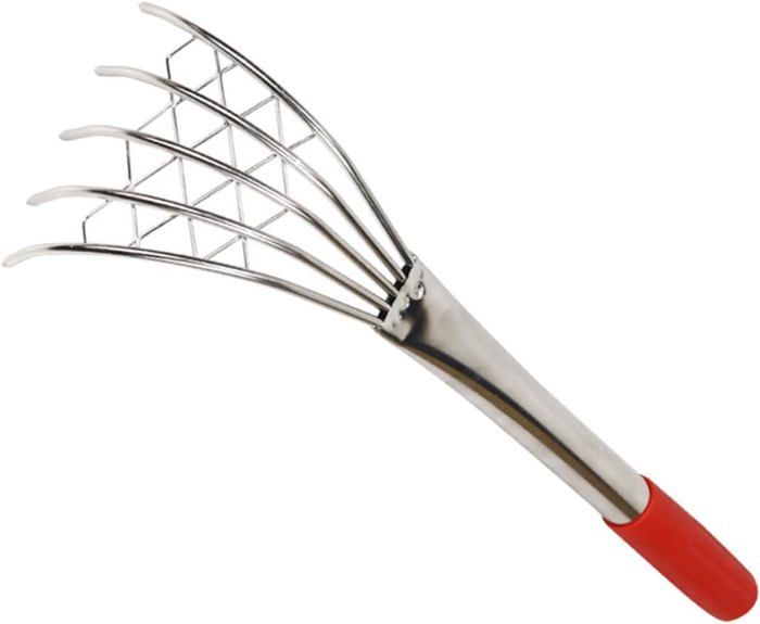 Outil De Creusement De Jardinage Râteau En Métal De Jardin Râteau En