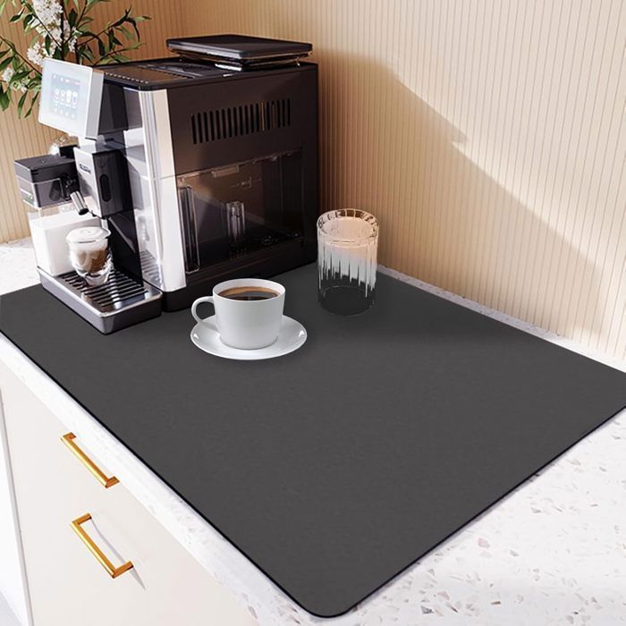 Tapis Évier Cuisine Silicone - 30,5x30,5 Cm Antidérapant
