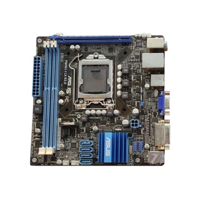 Carte mère ASUS P8H61-I LX R2.0 Intel H61 LGA 1155 2xDDR3 16GB Mini-ITX - Asus