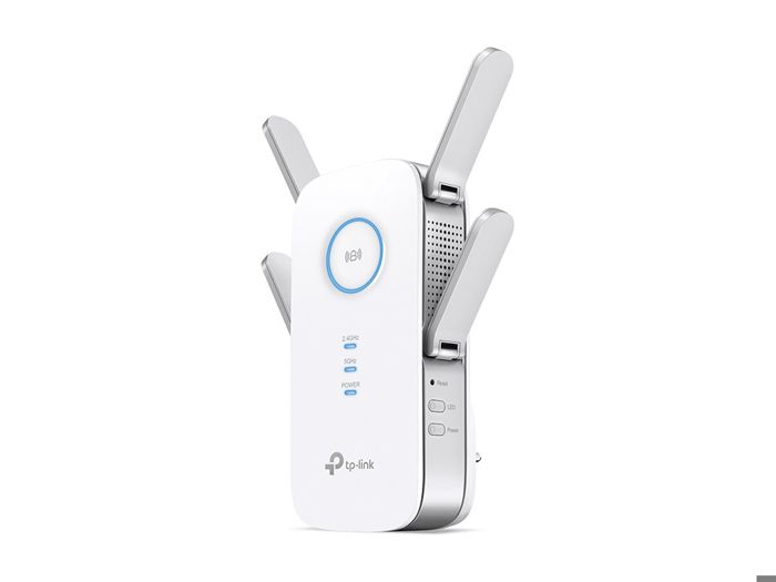 TP-Link CPL AC2600 - RE650 - WiFi Extender -1 Port Ethernet couvre jusquà 200㎡ - Reconditionné - Tp Link