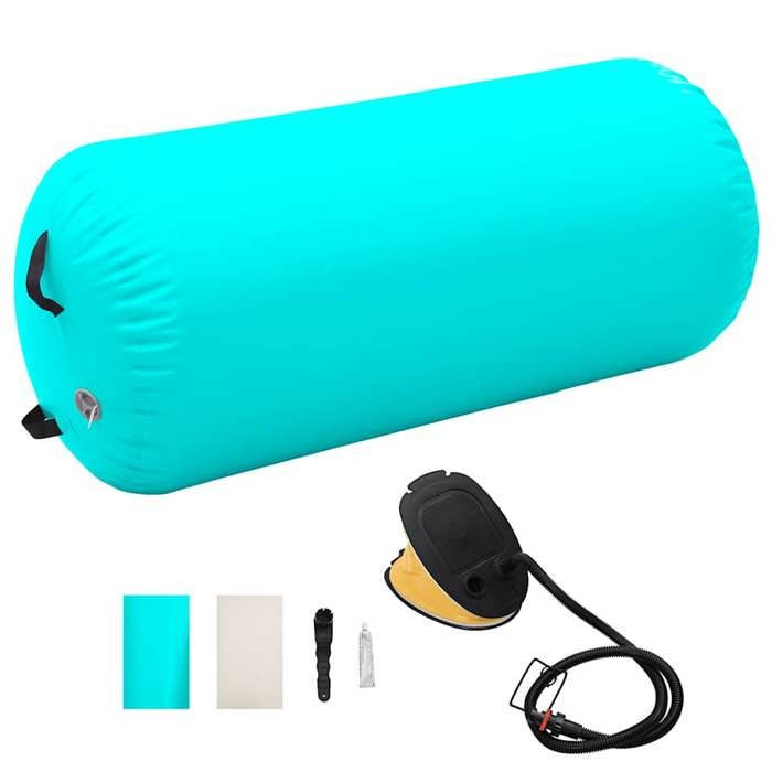 Rouleau Air Rouleau Gonflable AKSPORT Air Roller - Gymnastique Et Yoga - 2 Tailles Tapis Gymnastique