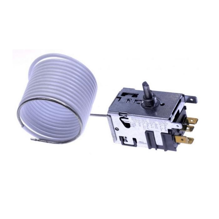 Thermostat WPF 45270 – Sonde 24 Mm / Diam. 10 Mm – Capillaire 660 Mm – Entraxe 55 Mm – Précision & Fiabilité