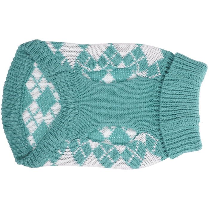 Comparer les prix de Pull pour chiot de compagnie Vêtements d'hiver pour chien Vêtements de fête Cosplay Vêtements à tricoter pour chien