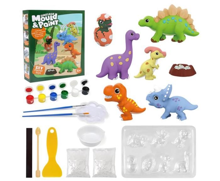 Lot de 4 Puzzles pour Enfant, Puzzle de Dinosaure, Puzzle en 2D avec Cadre en Bois, Jouet Lot de 4 Puzzles pour Enfant, Puzzle de Dinosaure, Puzzle en 2D avec Cadre en Bois, Jouet
