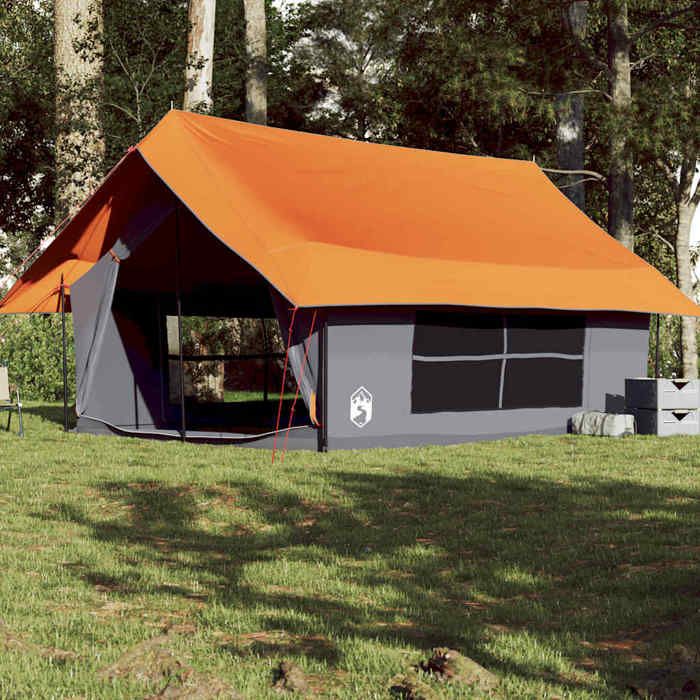 Tente De Rangement Extérieur VidaXL Pour Vélos Et équipement - Polyester Imperméable Avec Poteaux FRP - Transportable - 11