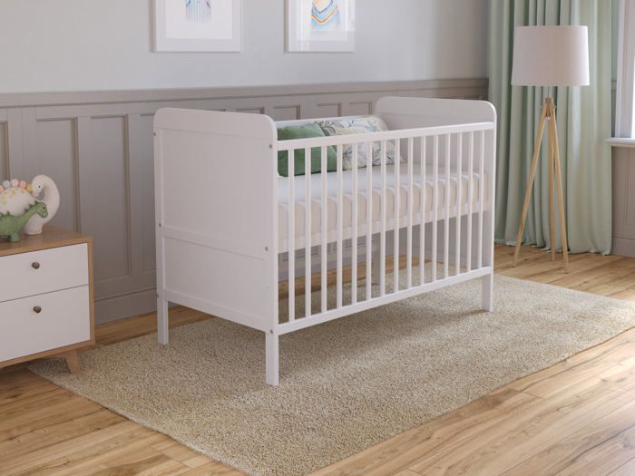 Lit Bebe Evolutif Avec Matelas - Lit Bebe Set Complet