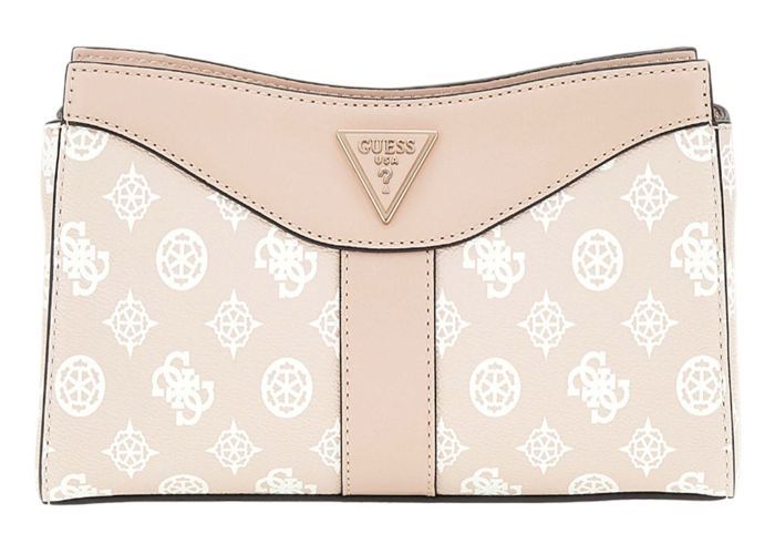 Sac à épaule GUESS Cresidia Beige - Zip Top - Neuf Avec étiquettes - Marron