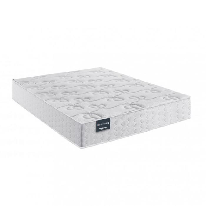 Matelas Dunlopillo EUGEN 8 160x200 cm Ame 100 ressorts ensachés — free download
