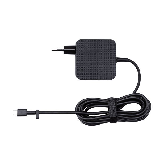 Adaptateur secteur officiel ASUS AC65-00 : 65W - USB Type-C Power Delivery - Câble de 90cm