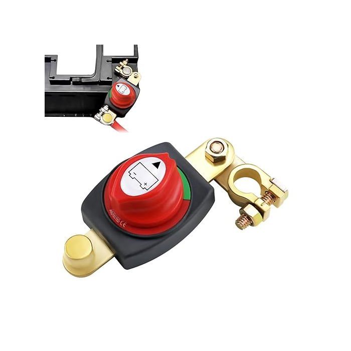 Interrupteur Coupe-circuit Batterie 12V-72V 200A Avec Télécommande - Antivol Pour Voiture, Bateau, Camion