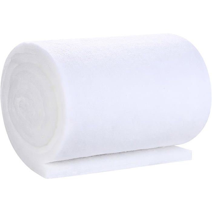 Comparer les prix de 1 pièce de ouate de filtration aquarium 1m x 12cm Matériel de filtration aquarium