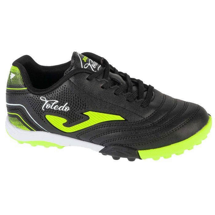 Joma Chaussures de foot turf - JOMA - Toledo Jr 2501 TF TOJS2501TF - Noir - Synthétique - Enfant