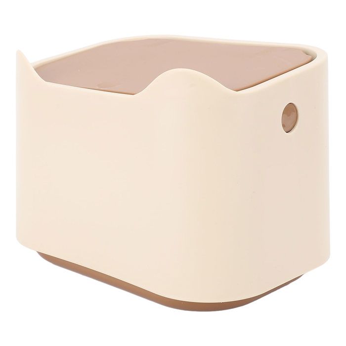 Comparer les prix de SALUTUYA Poubelle de litière pour chats Les poubelles de litière pour chats peuvent avec un type de presse à animalerie collier