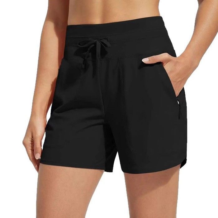 Short de sport femme bordeaux Maga Sprint | Banana Moon