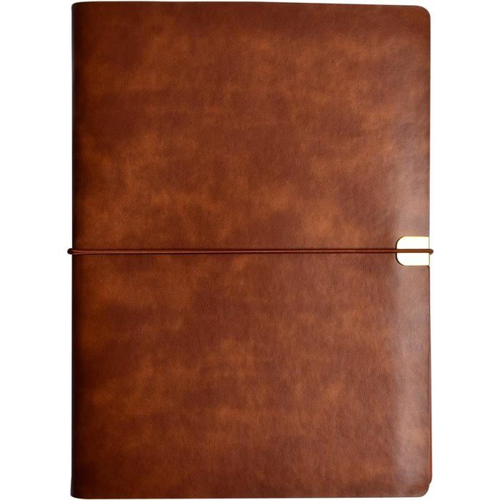 Carnet Vintage Portable A5 En Simili Cuir - Papeterie Journal - Sans Marque