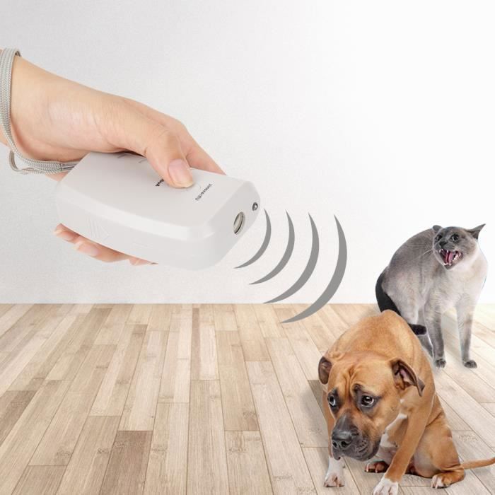 Comparer les prix de Anti-Aboiement - Outils de chien repoussant par ultrasons Chiens de répulsion par ultrasons portables outils dalarme de