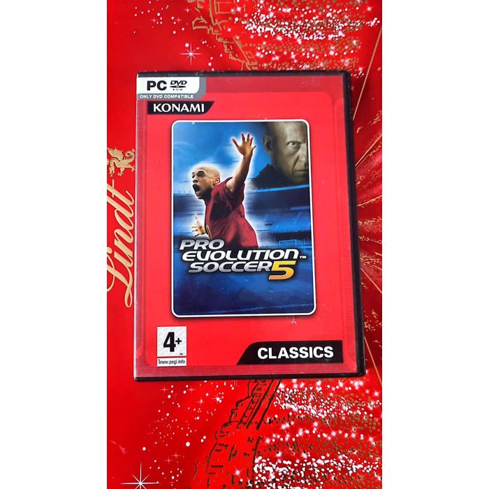 Pro Evolution Soccer 5 (PC Dvd-Rom) – Jeu De Football Réaliste – Konami Classics