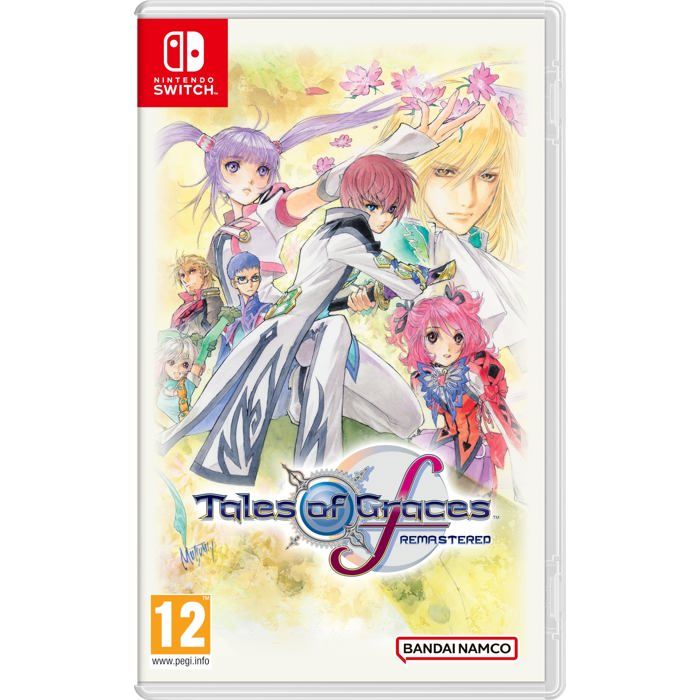 Jeu de rôle Bandai Namco Tales of Graces f Remastered Édition améliorée Switch