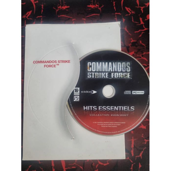 Eidos Cd Seul – Commandos Strike Force (PC) – Jeu PC Dvd-Rom – Hits Essentiels 2006/2007