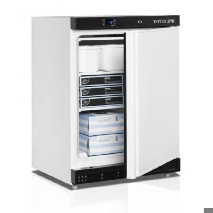 Congélateur réfrigéré 120 Litres 3 niveaux blanc sur roulettes 105 W 220 V - MONO - Tefcold