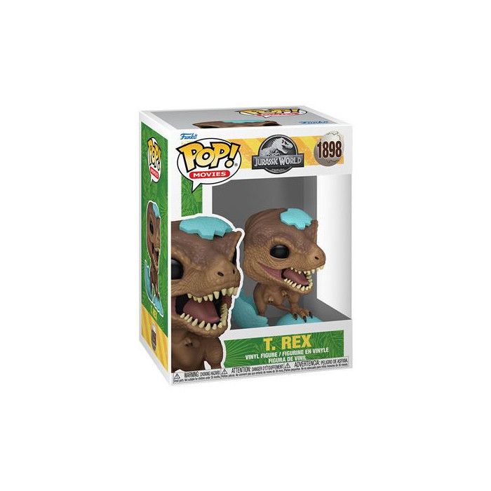 Figurine Funko Pop Movies Jurassic World T. Rex