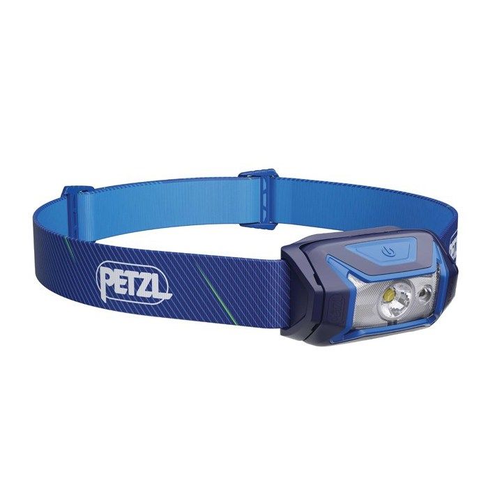 Lampe frontale - PETZL - TIKKA - 350 Lumens - Portée 70 m - Autonomie max 110 h - Alimentation 3 piles AAA/LR03
