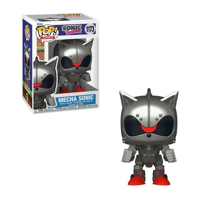 Funko POP Mecha Sonic - Figurine Sonic Transformers