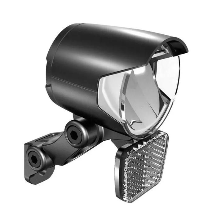 Éclairage vélo avant sur fourche et potence Herrmans VAE E-Bike Mr4 100 Lumens 6-12V