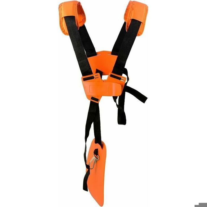 HarnaisHarnais pour Débroussailleuse Tronçonneuse et Tondeuse à Gazon Compatible avec FS Taille-Bordures série km Orange